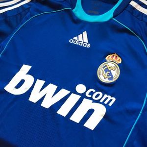 2008/2009 Real Madrid Away Jersey
